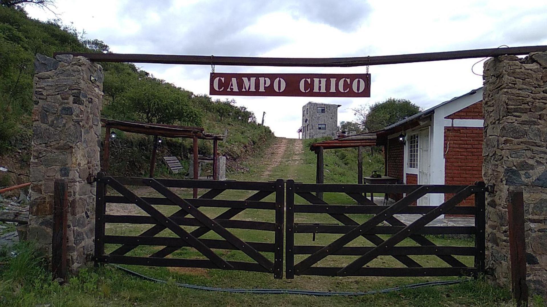 Cabanas Campo Chico Trapiche Exterior photo